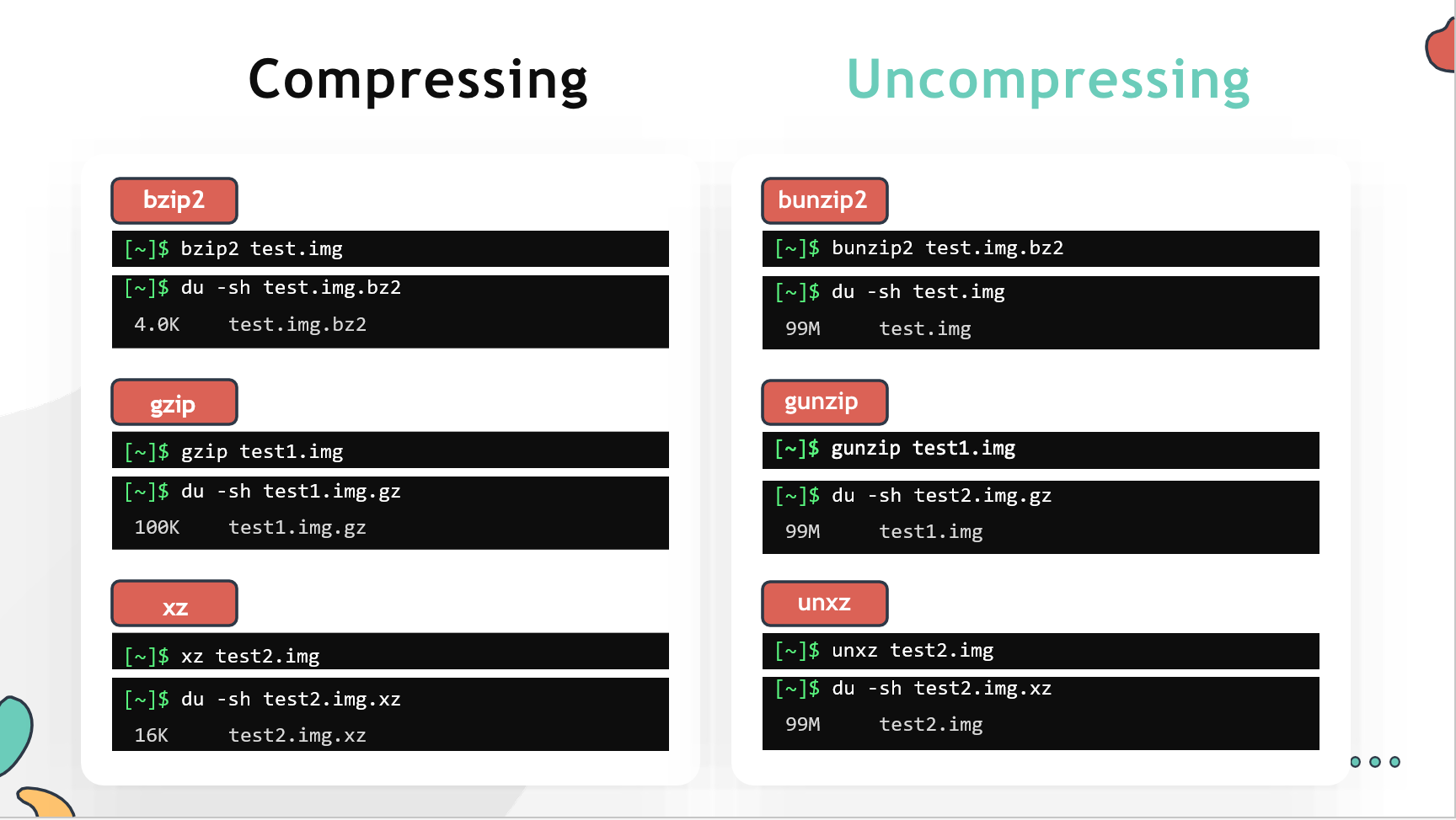 compress-uncompress