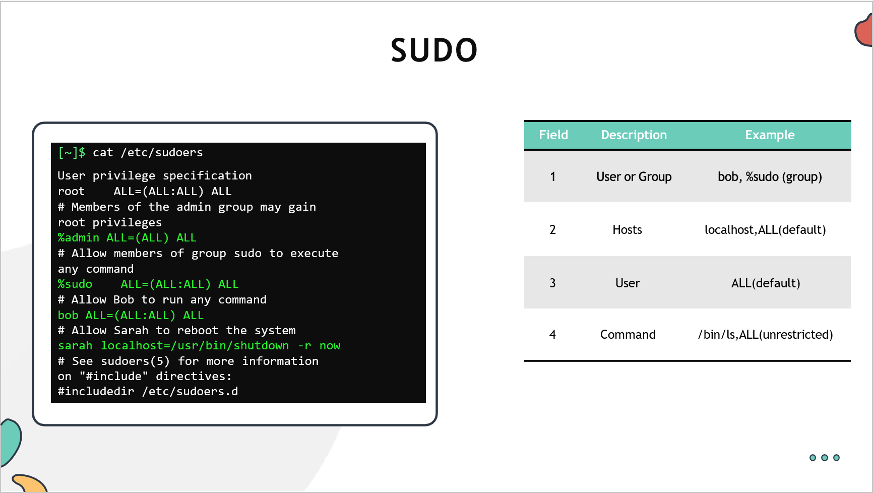 sudo